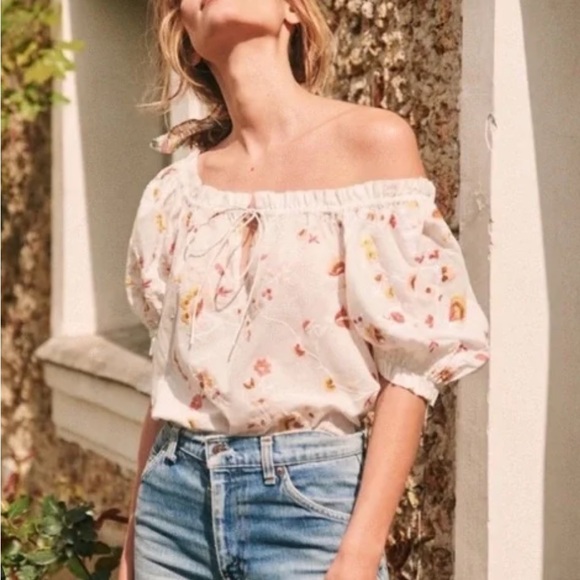 Sezane Tops - Sezane Gabriella Top